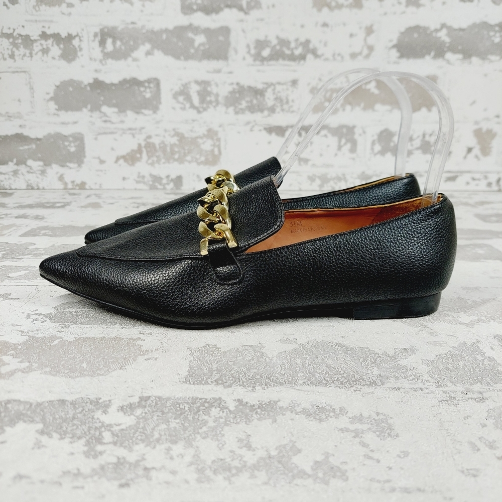 NEW Linea Paolo Womens Mabel Pointed Toe Old Money Loafers W1029